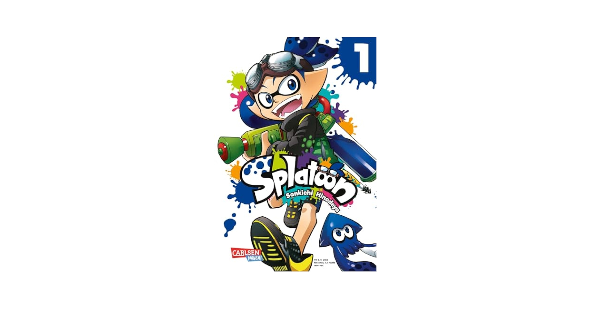Splatoon 1: Unknown: 9783551724472: Amazon.com: Books